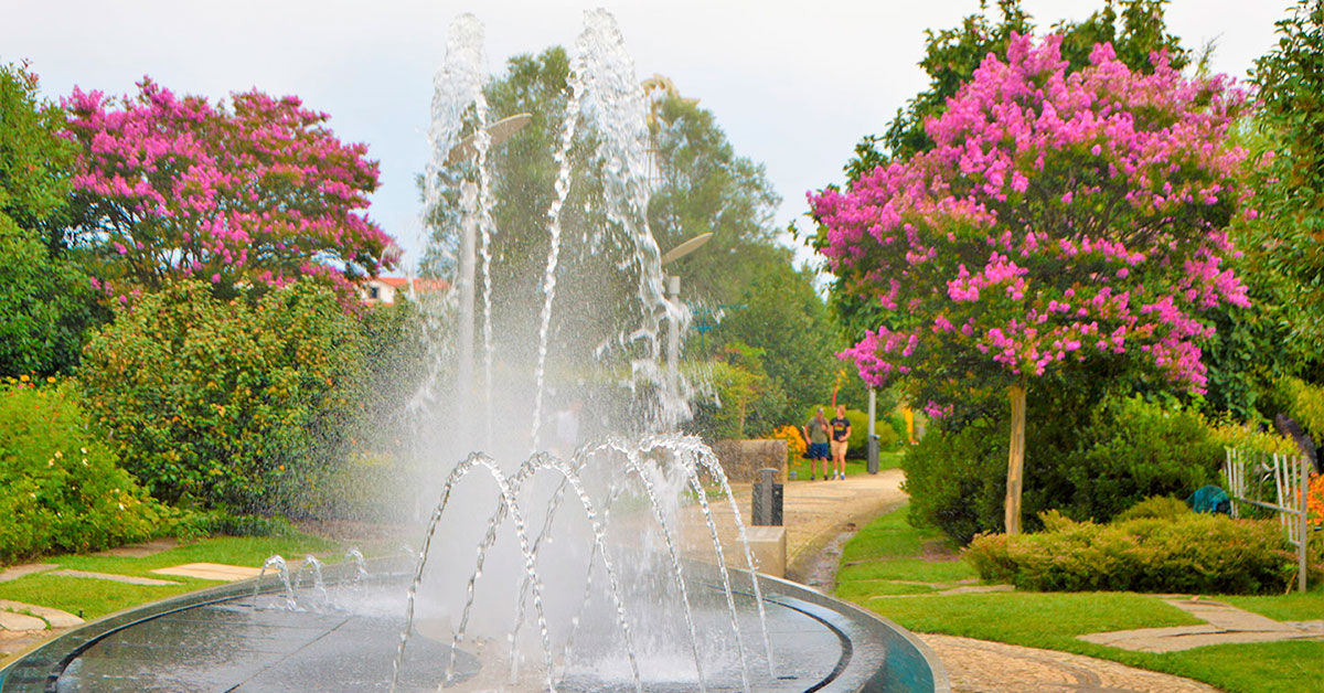 Encerrou a 20ª edição do Festival Internacional de Jardins de Ponte de Lima