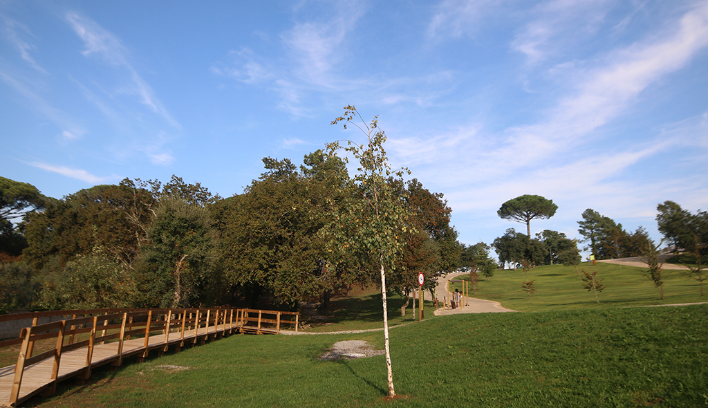 Parque da Lapa - Parque Urbano de Ponte de Lima