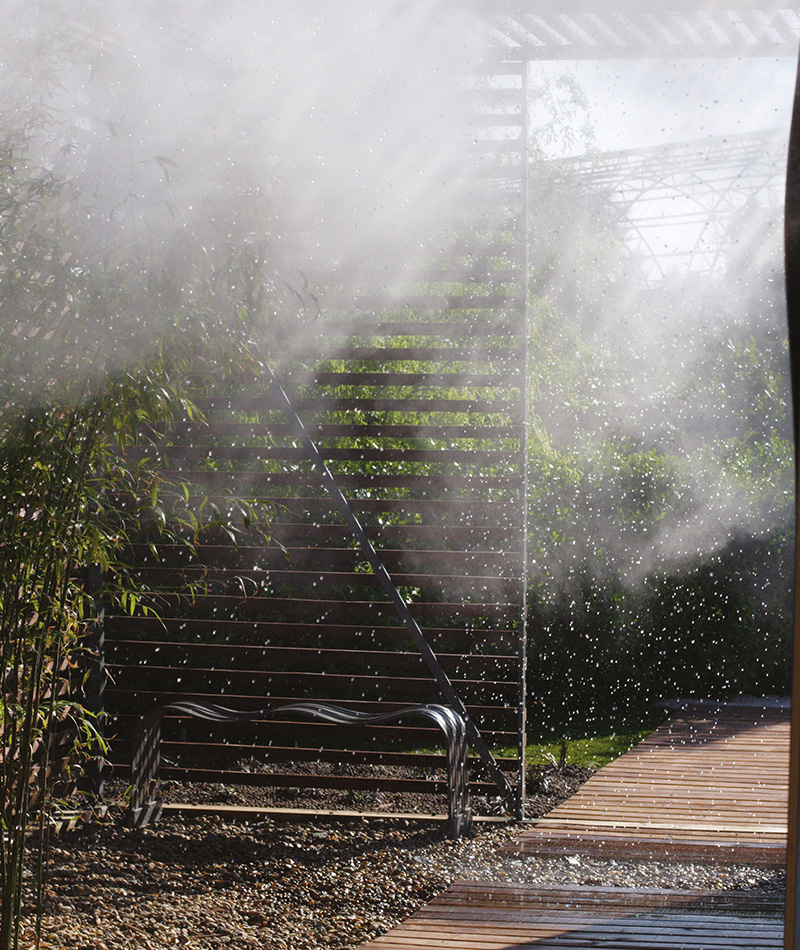 Os Jardins do Quente e Frio