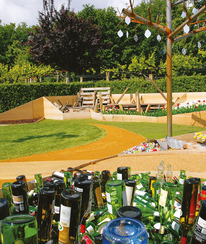 Jardim de (Con)trastes