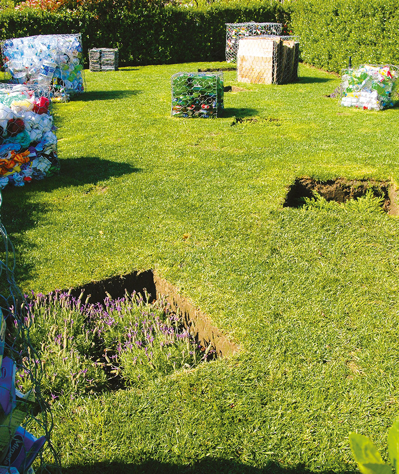 Jardim Reciclado
