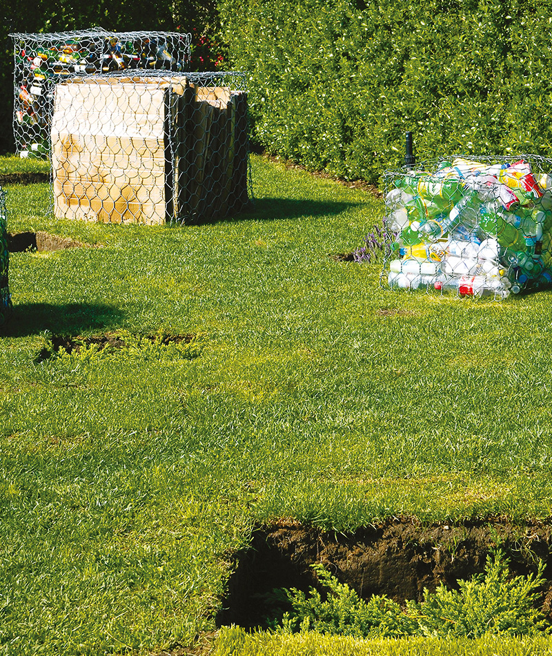 Jardim Reciclado