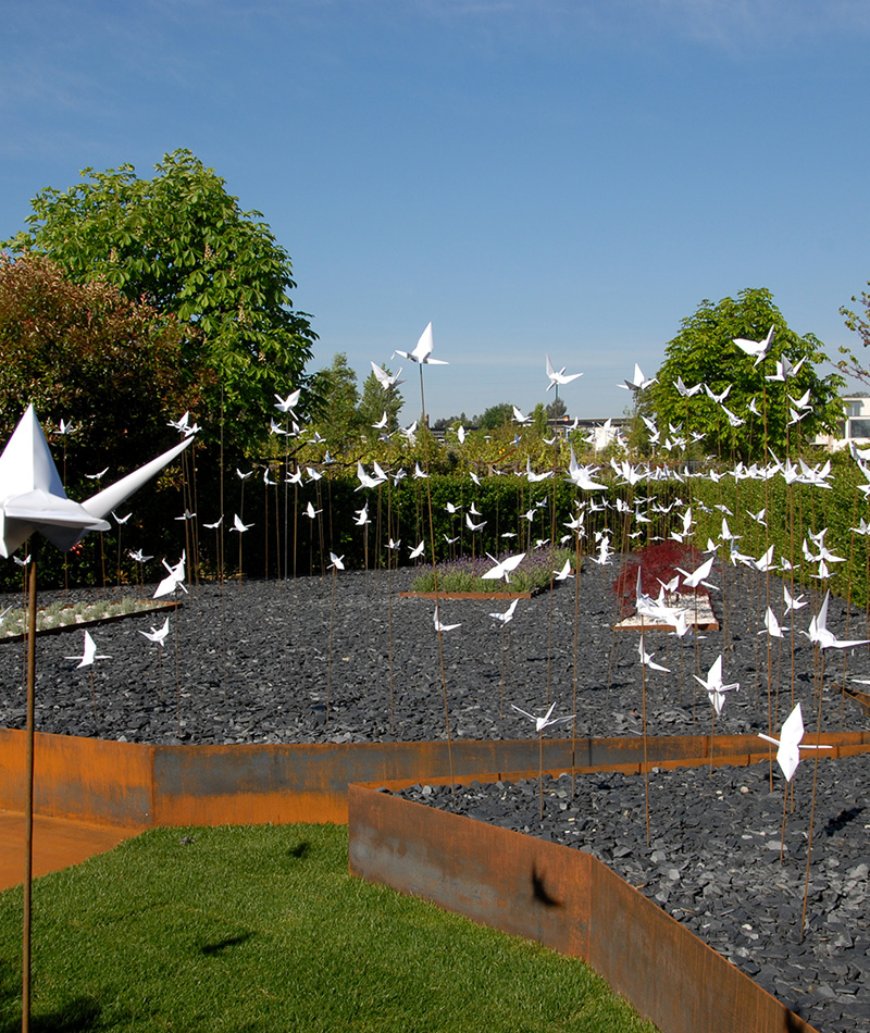 Jardim dos Origamis