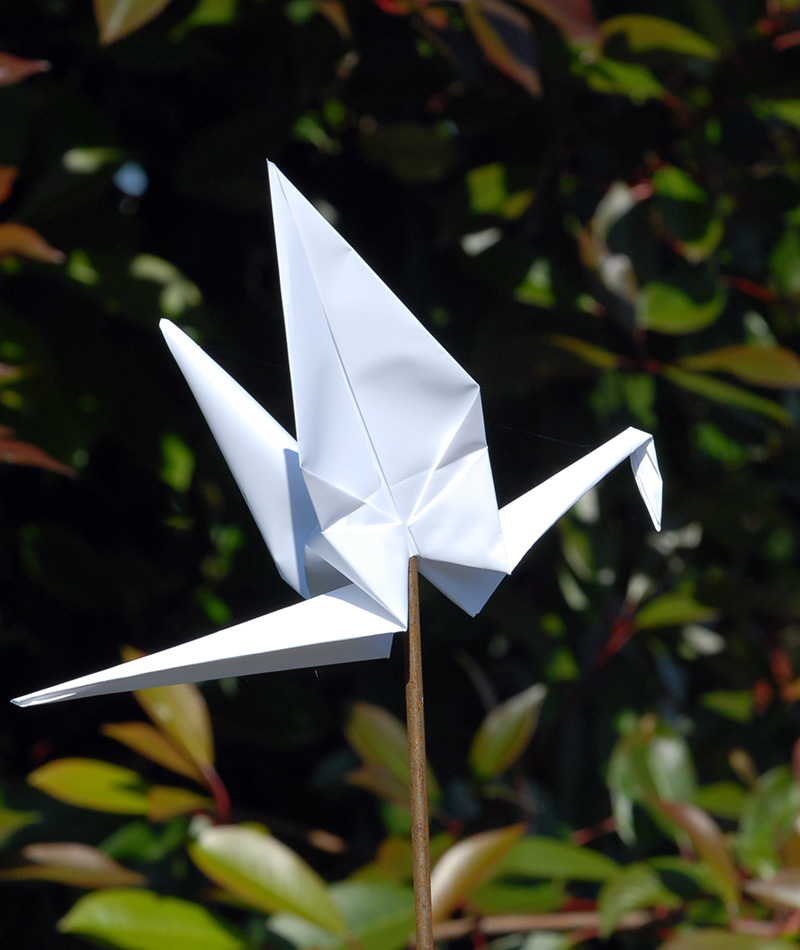 Jardim dos Origamis