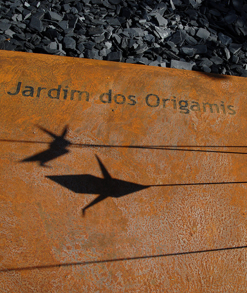Jardim dos Origamis