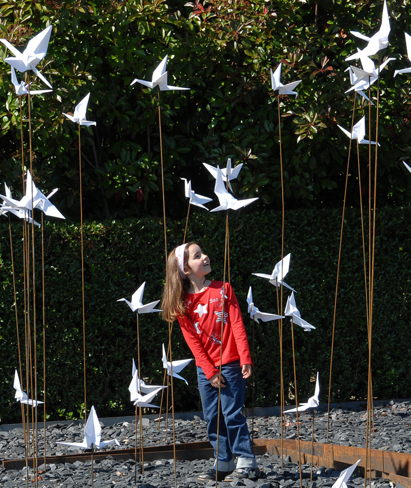 Jardim dos Origamis
