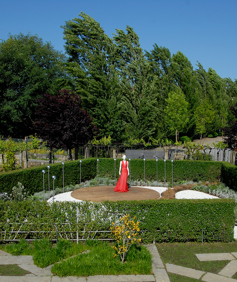 O Jardim do Ecrã de Prata