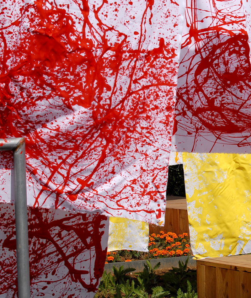Pintado (no) (o) Jardim