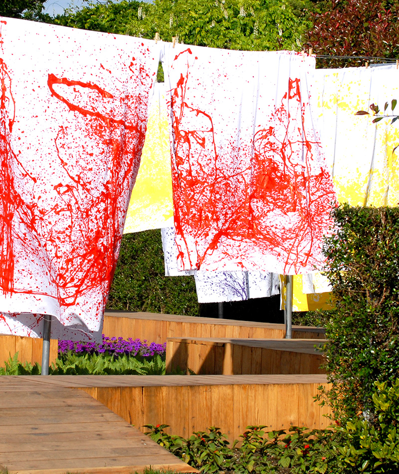 Pintado (no) (o) Jardim