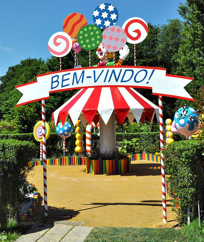 A Alegria do Circo faz a Festa no Jardim 