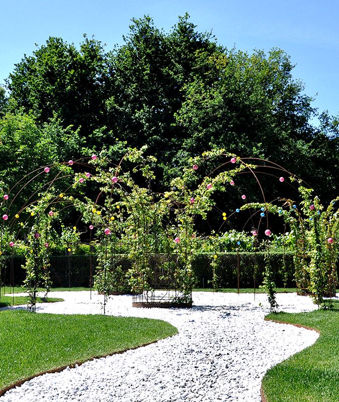 Pérgola Fogo-de-Artifício