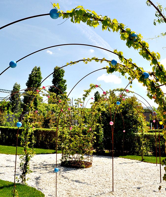 Pérgola Fogo-de-Artifício