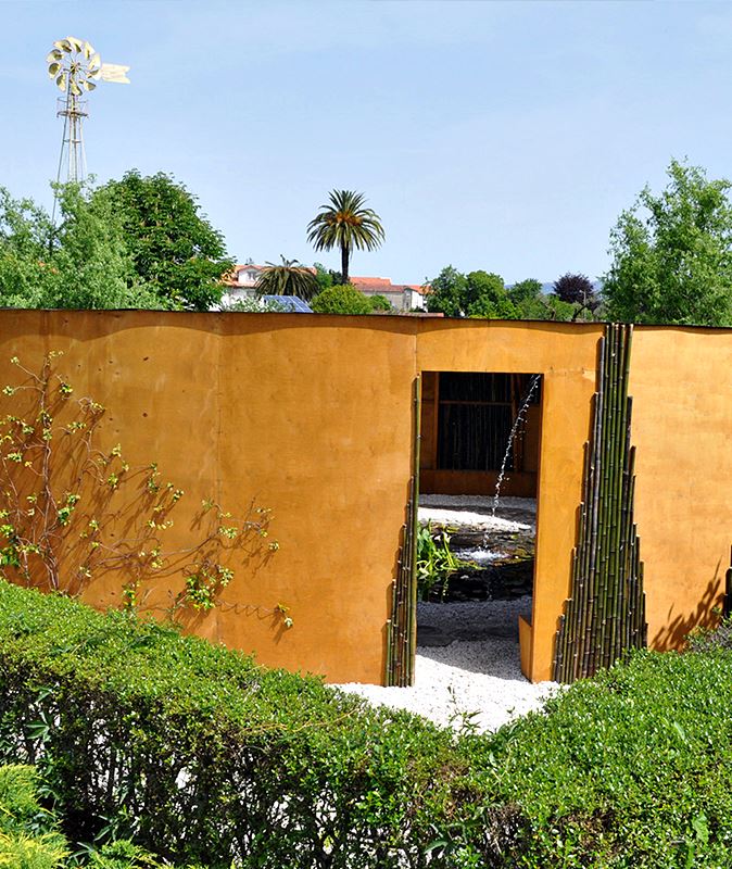 A casa de Àgua