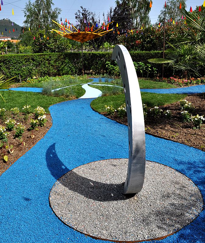 O Jardim do Ciclo da Água 