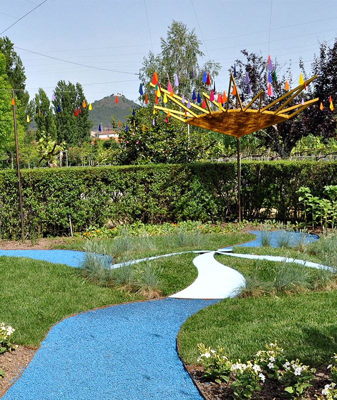O Jardim do Ciclo da Água 
