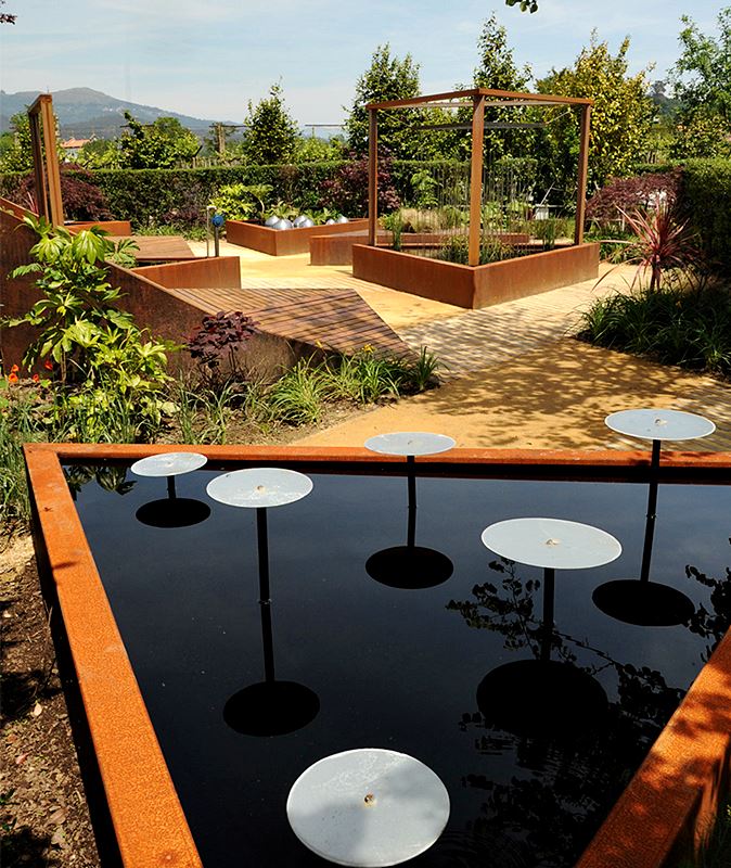 O Jardim FA D'EAU