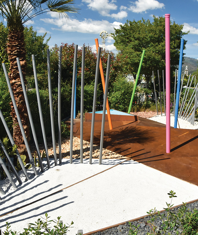 Jardim dos Sete Continentes