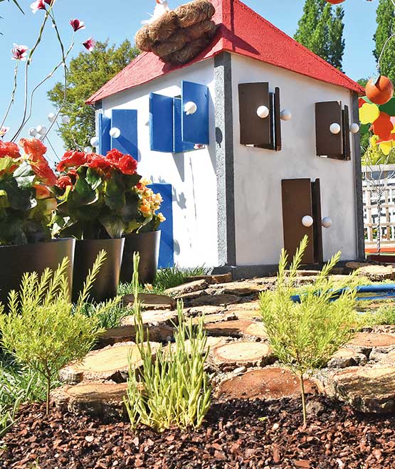 4º Festival de Jardins Escolinhas