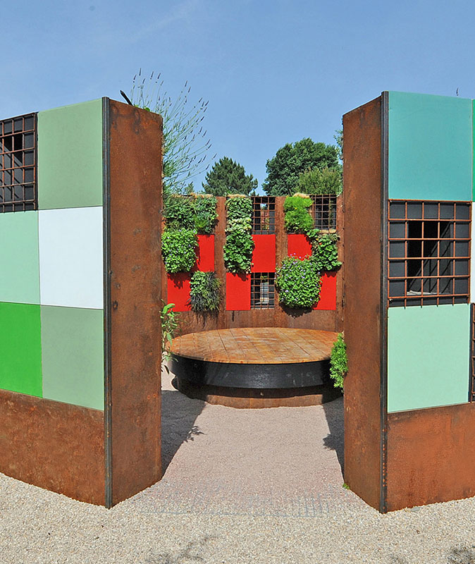 O Jardim de Microclimas