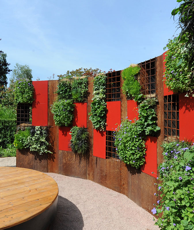 O Jardim de Microclimas