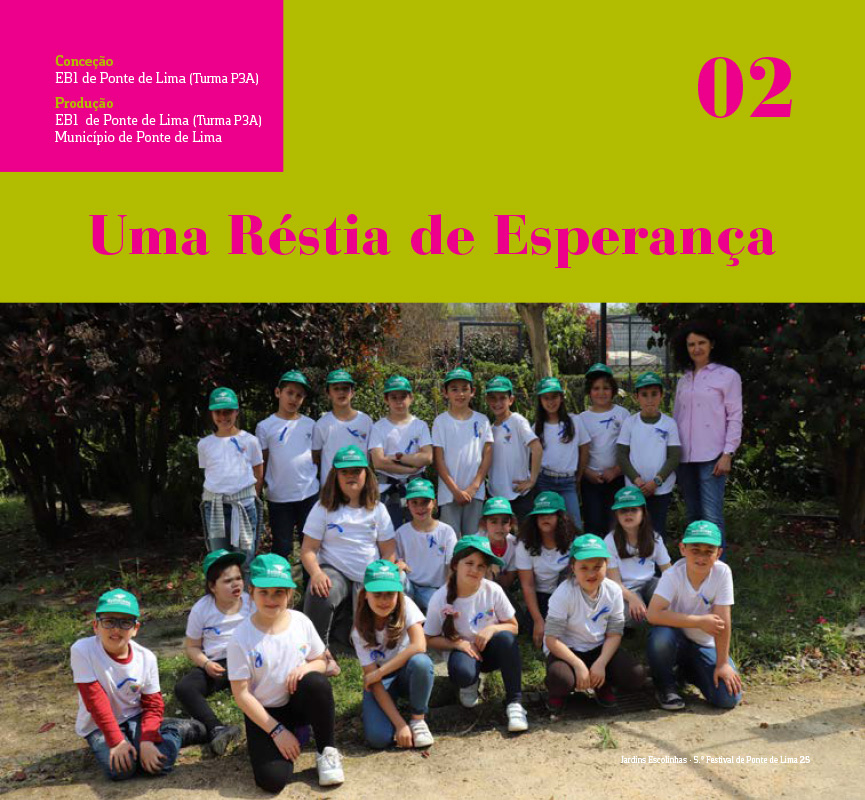 Uma Réstia de Esperança