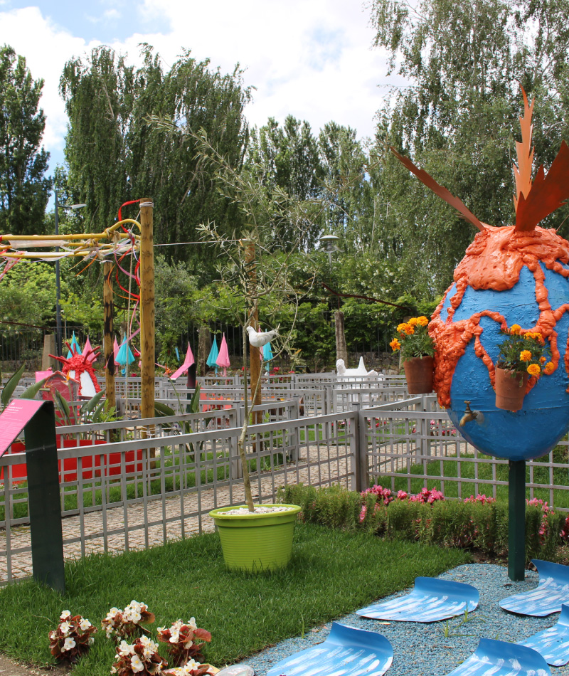 5º Festival de Jardins Escolinhas