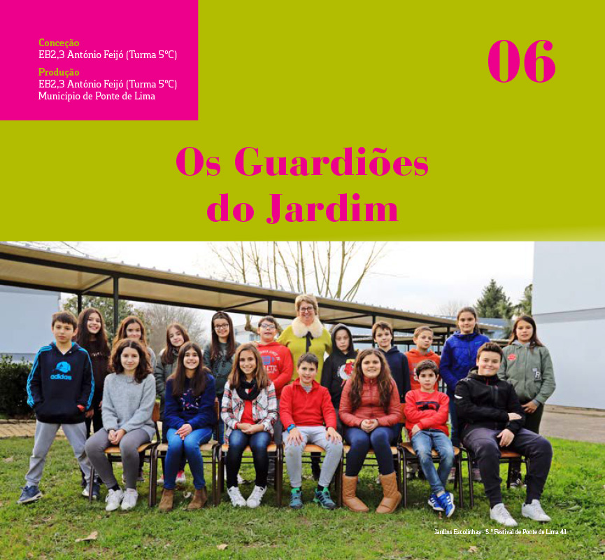 Os Guardiões do Jardim