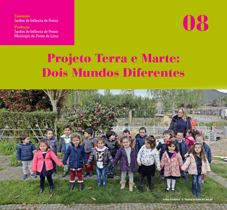 Projeto Terra e Marte: Dois Mundos Diferentes