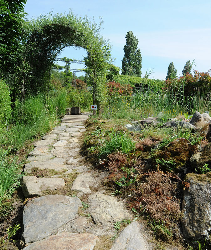O Jardim de Microclimas