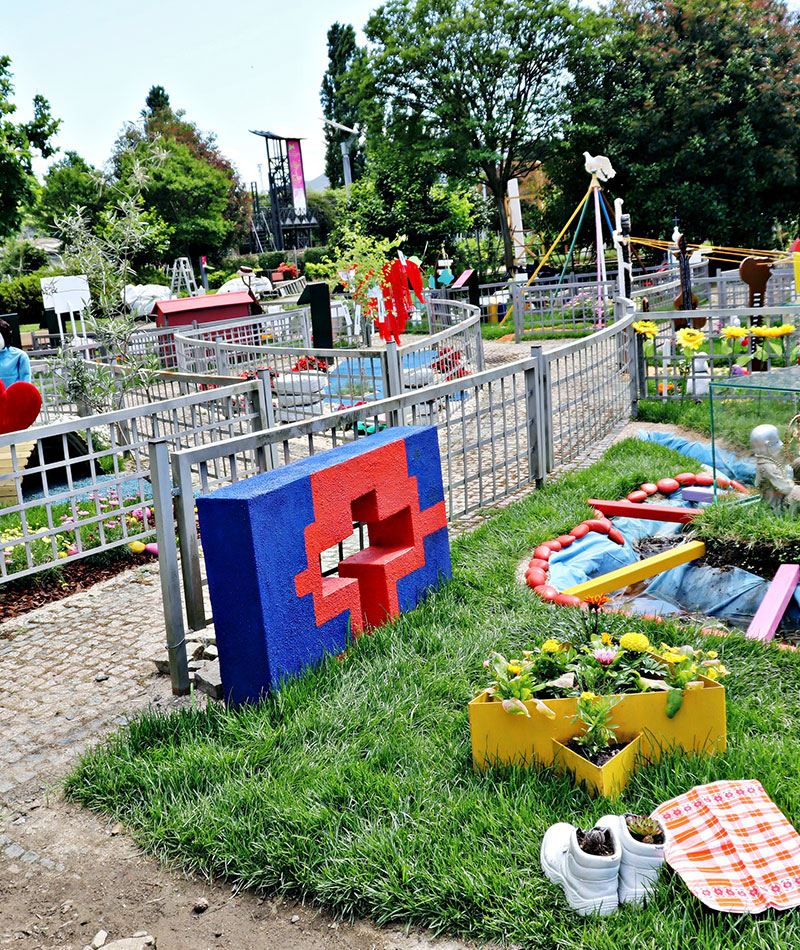 6º Festival de Jardins Escolinhas