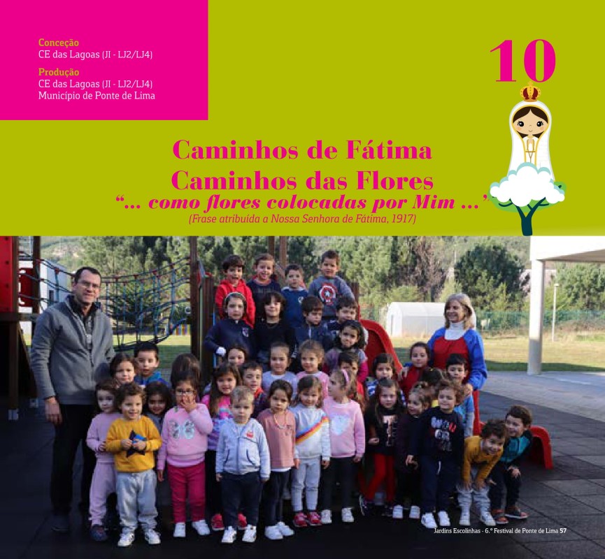 Caminhos de Fátima, Caminhos das Flores
