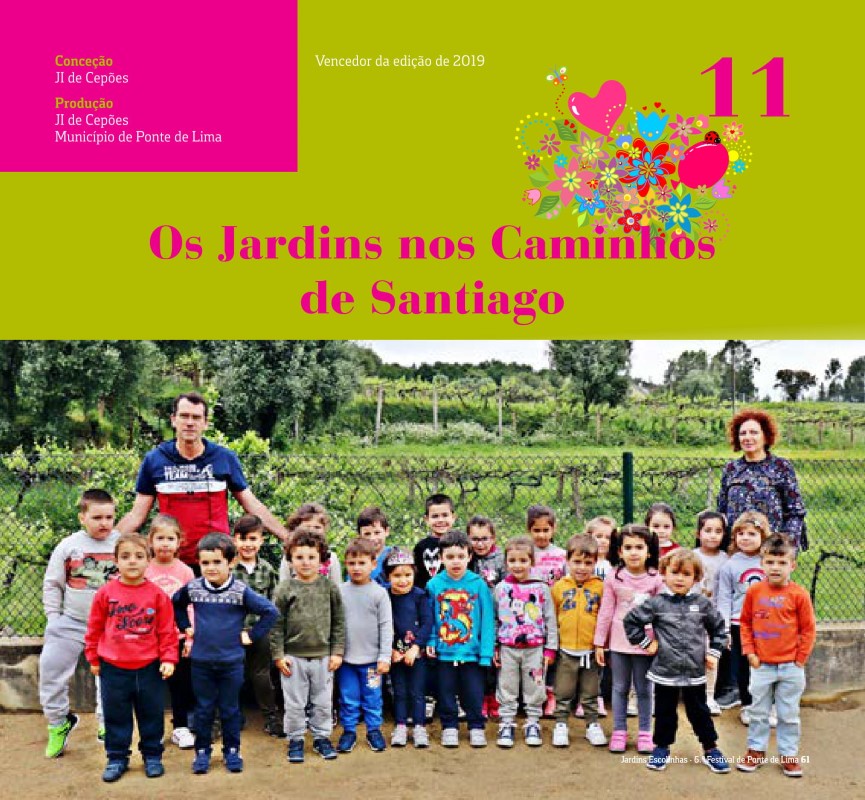 Os Jardins nos Caminhos de Santiago