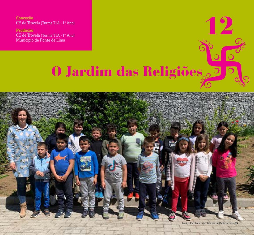 O Jardim das Religiões