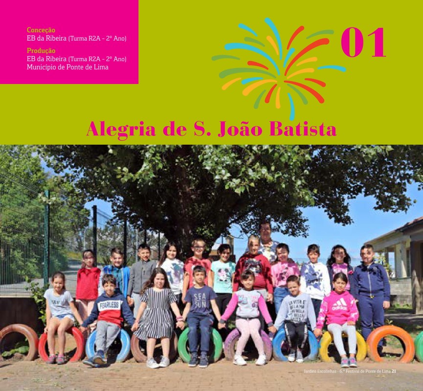 Alegria de S. João Batista