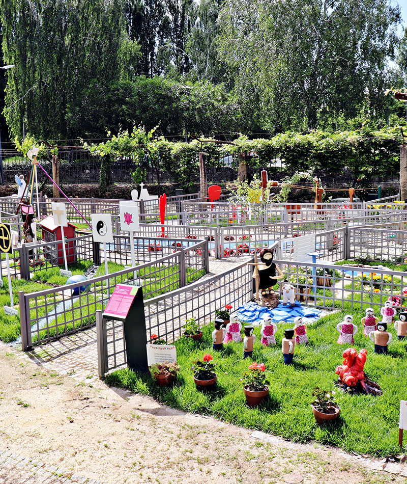 6º Festival de Jardins Escolinhas