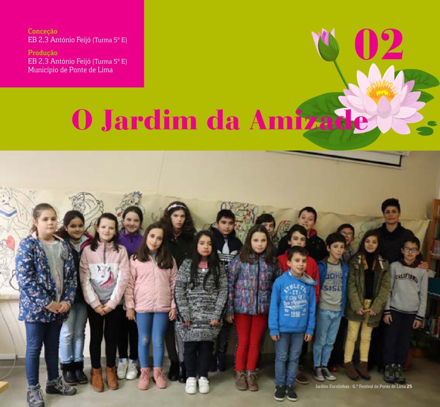 O Jardim da Amizade
