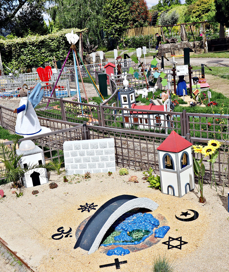 6º Festival de Jardins Escolinhas