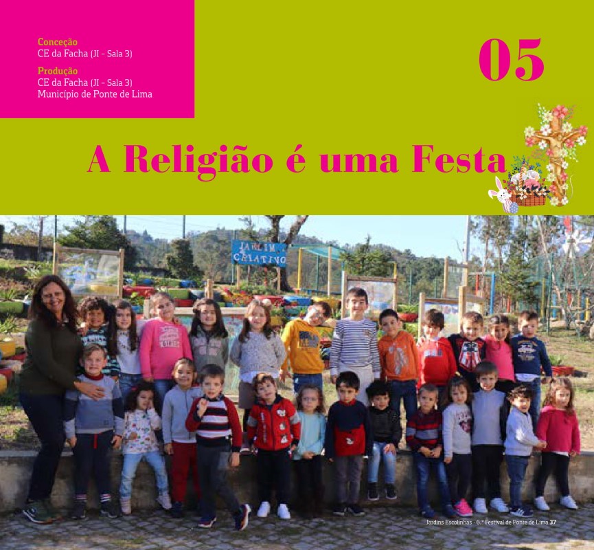 A Religião é uma Festa