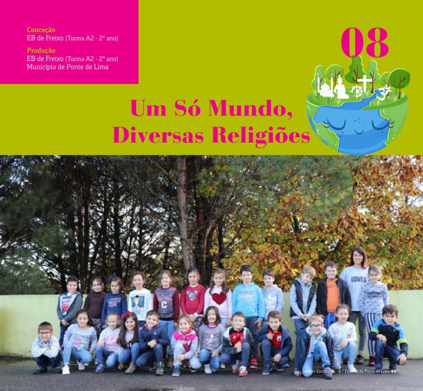 Um Só Mundo, Diversas Religiões