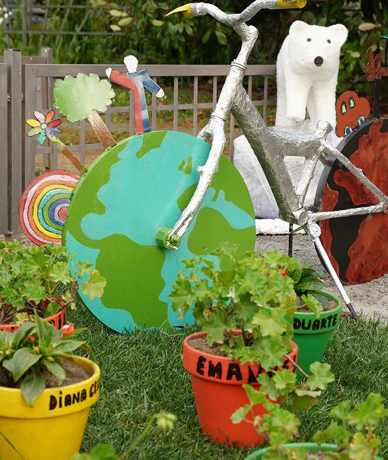 6º Festival de Jardins Escolinhas