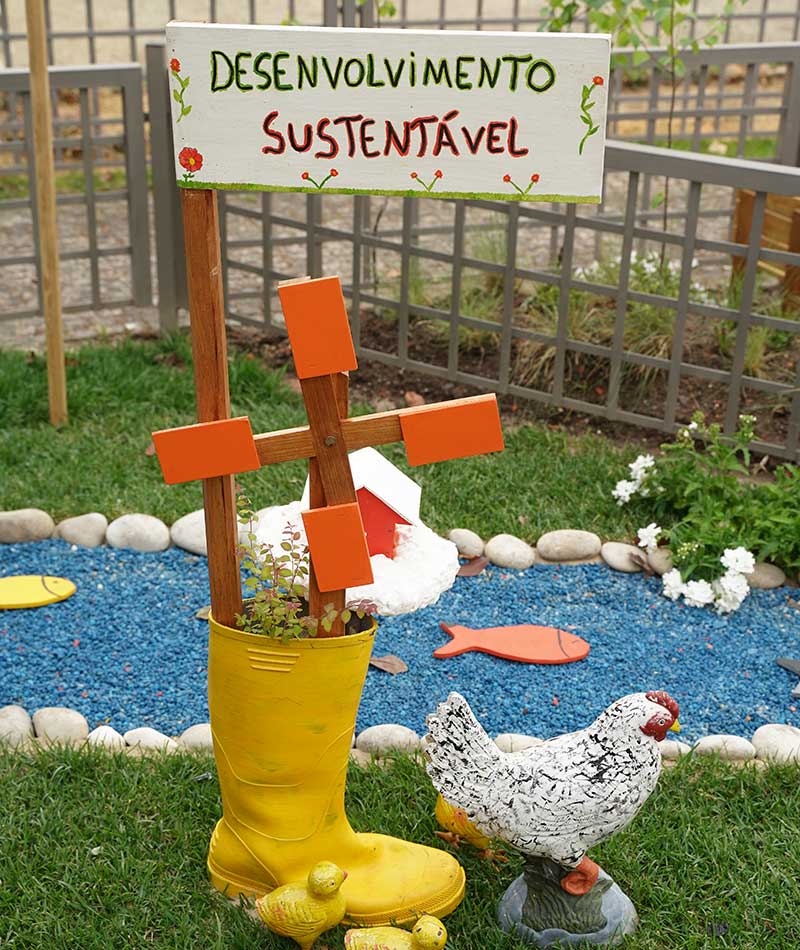 6º Festival de Jardins Escolinhas