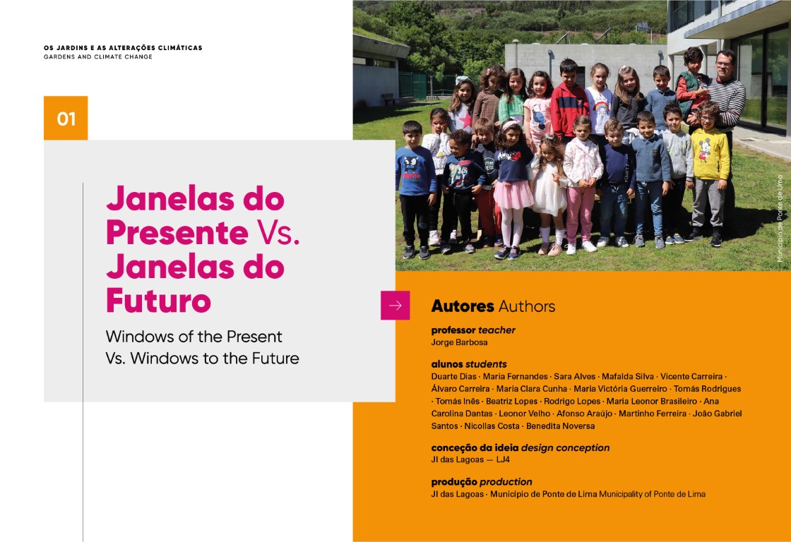 Janelas do Presente Vs. Janelas do Futuro