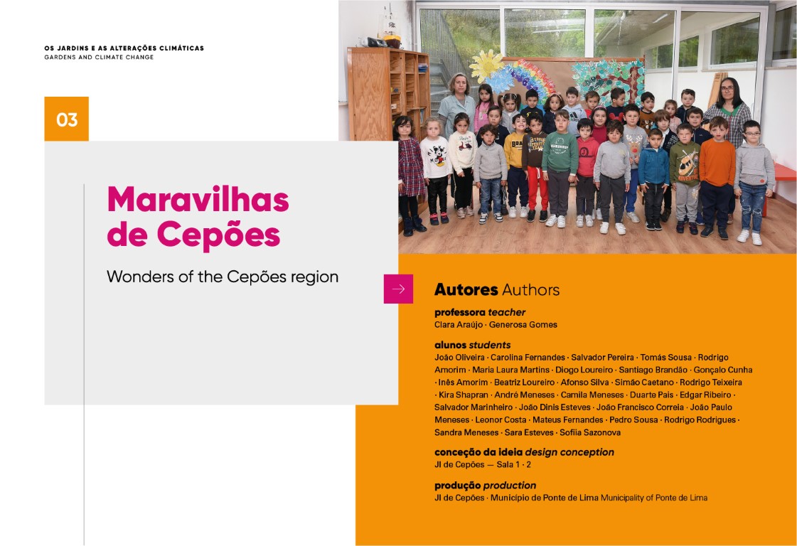Maravilhas de Cepões