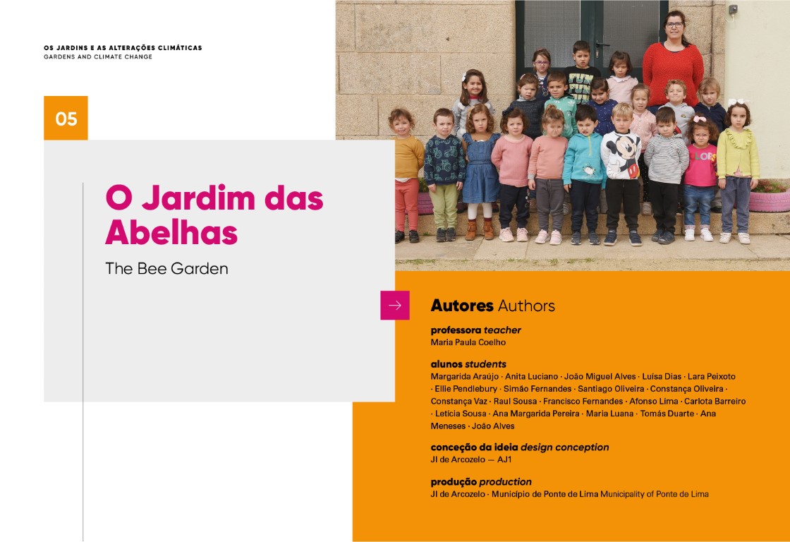 O Jardim das Abelhas