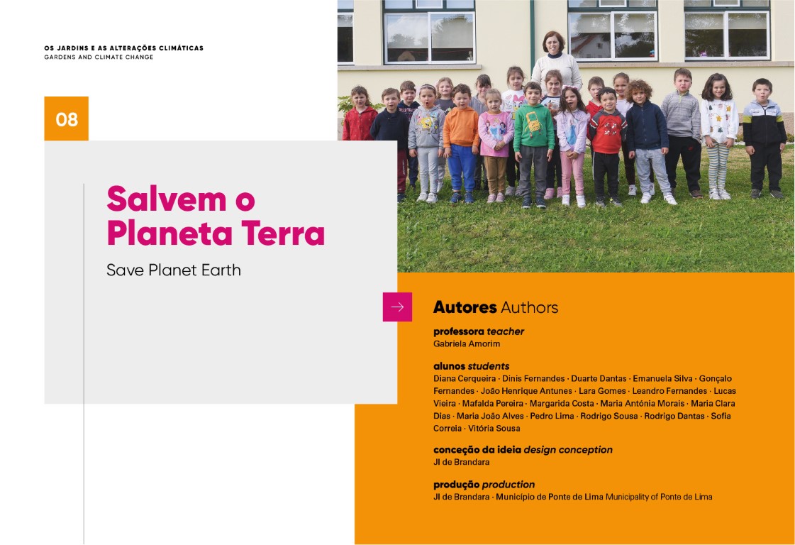 Salvem o Planeta Terra