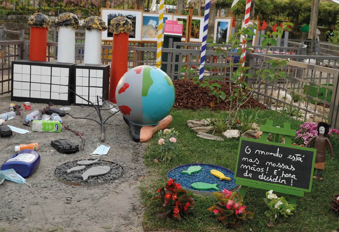 O Mundo está nas nossas mãos