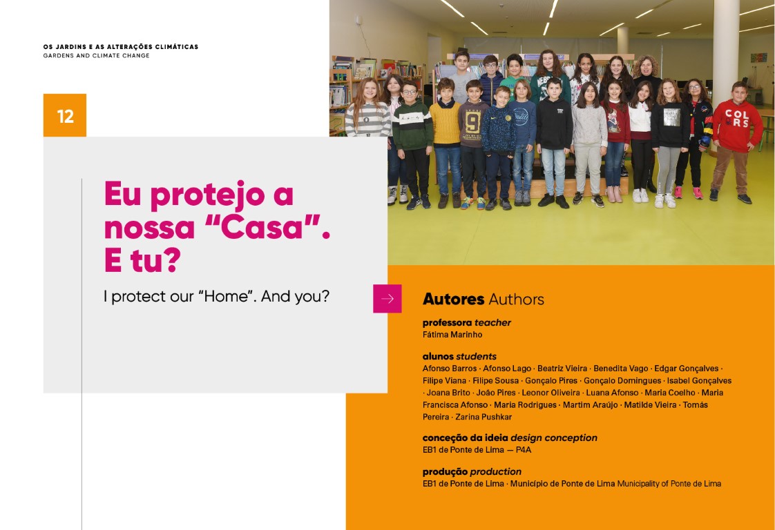 Eu protejo a nossa Casa. E Tu?