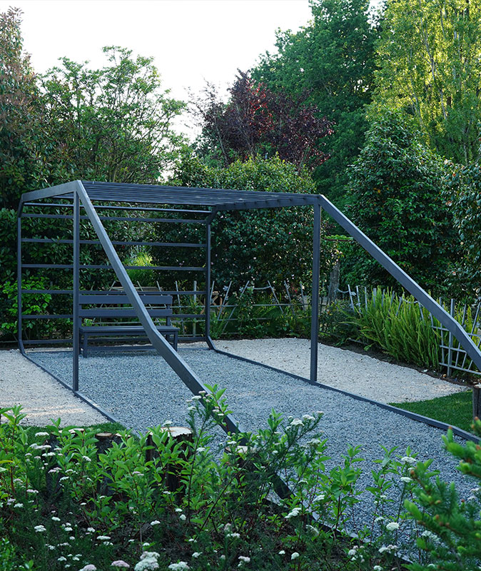 O Jardim Desmoronado