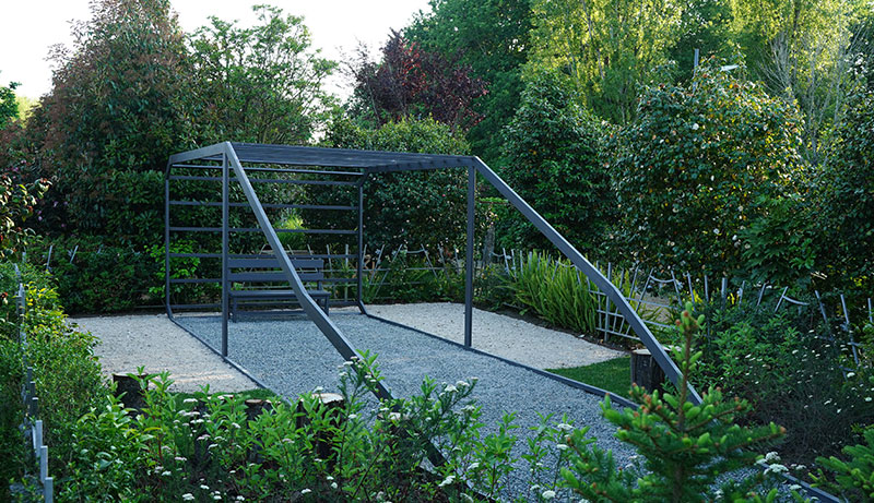 O Jardim Desmoronado