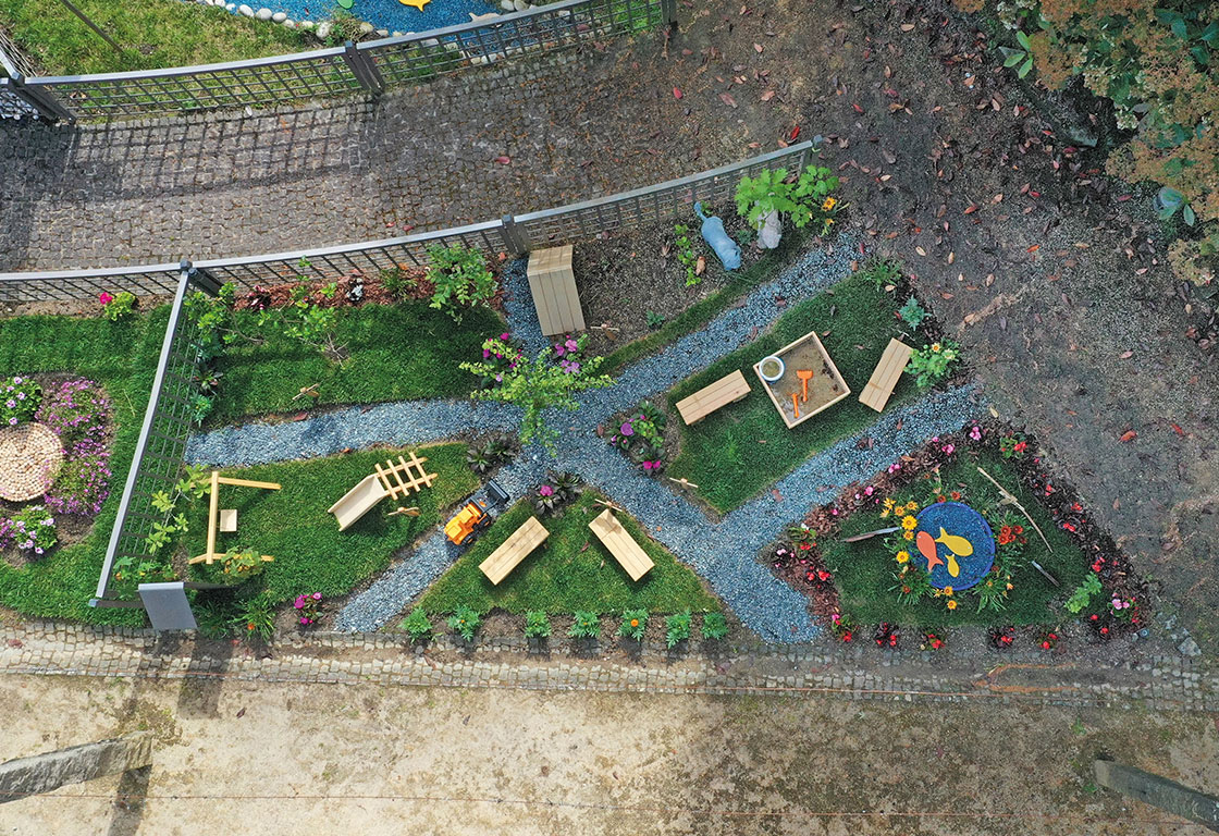 Um Jardim Para Todos